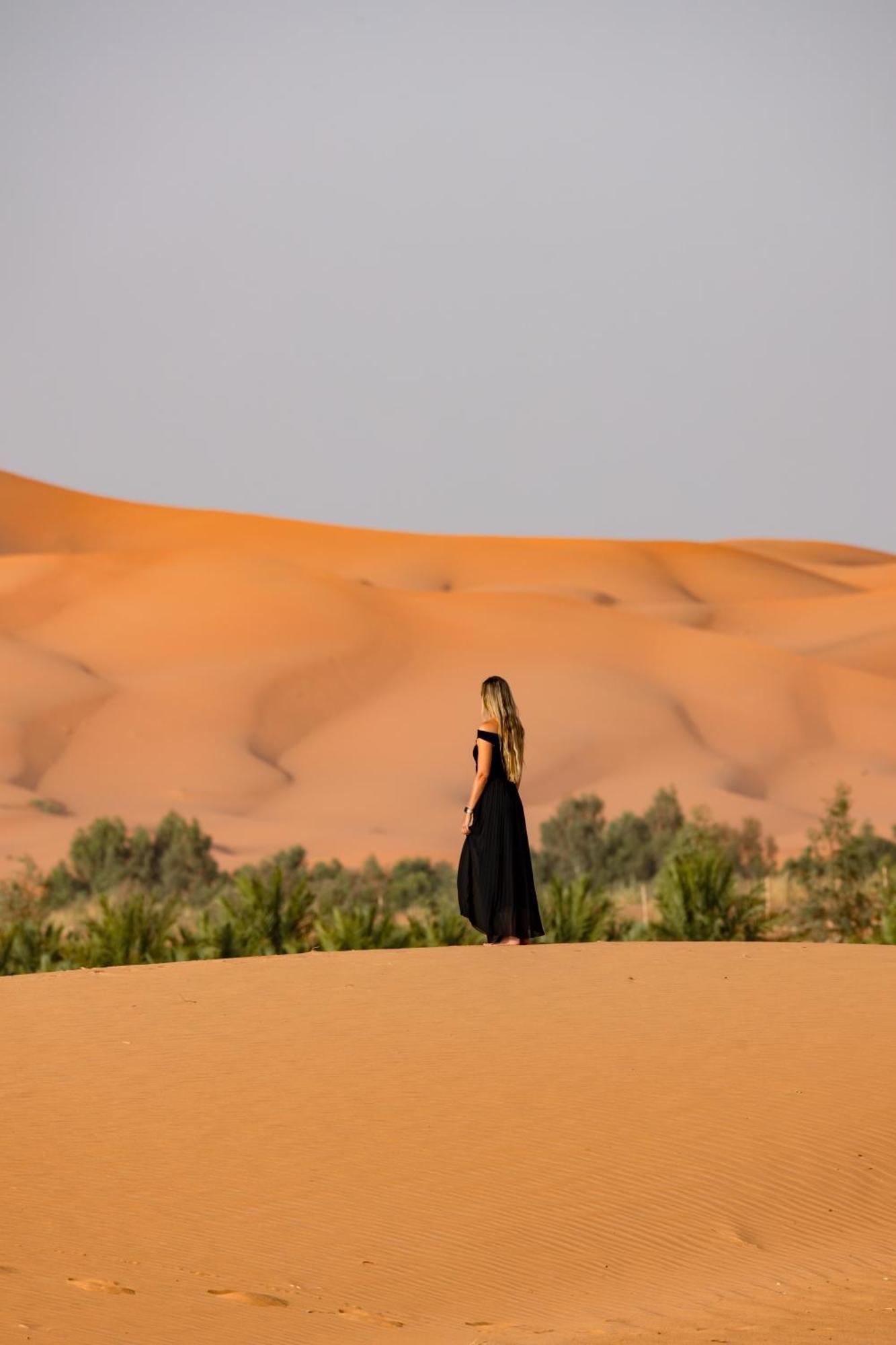 Sunrise Sahara Camp Hotell Merzouga Exteriör bild