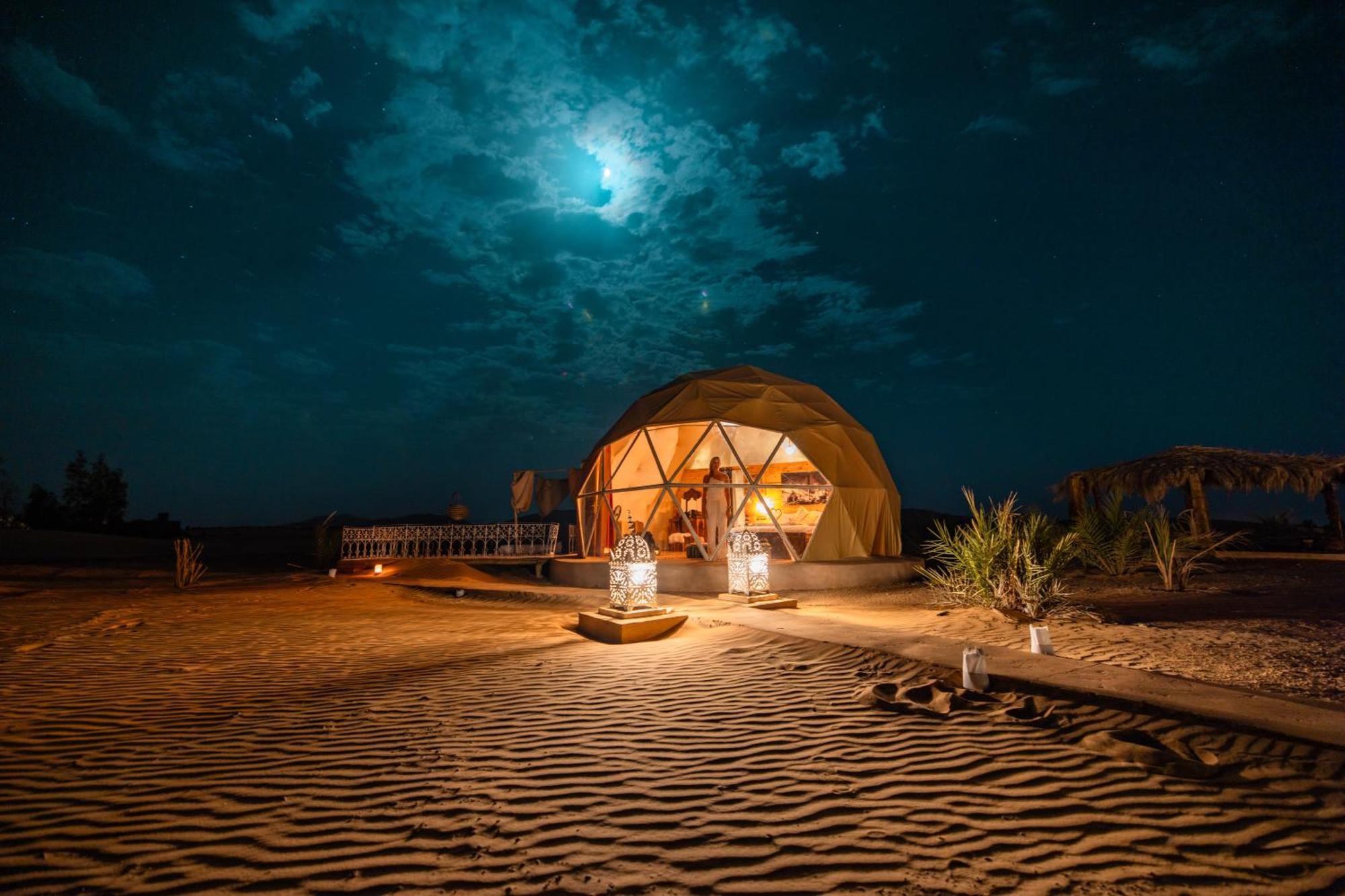 Sunrise Sahara Camp Hotell Merzouga Exteriör bild