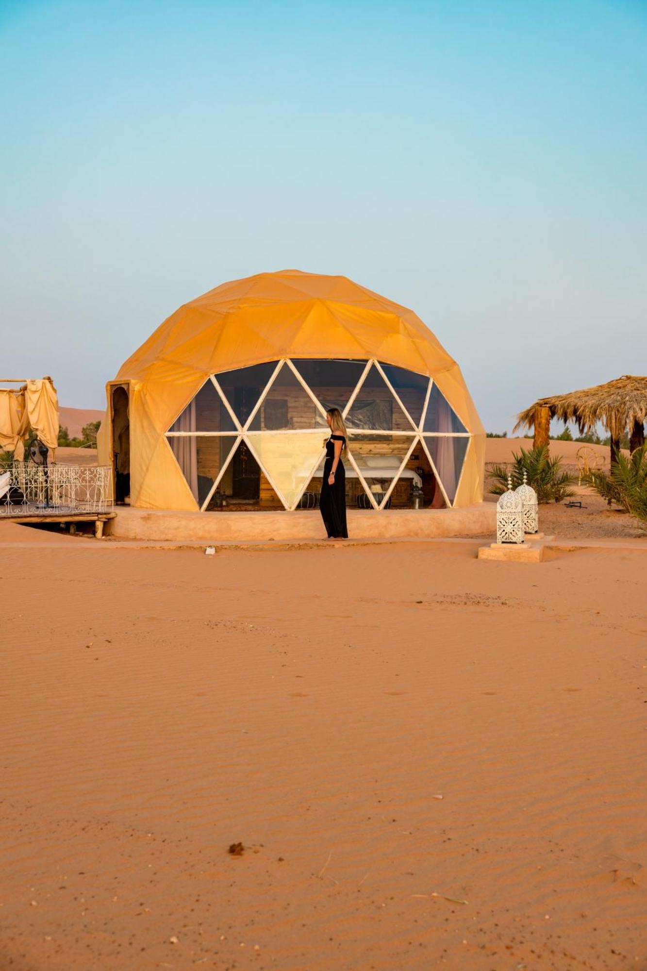 Sunrise Sahara Camp Hotell Merzouga Exteriör bild