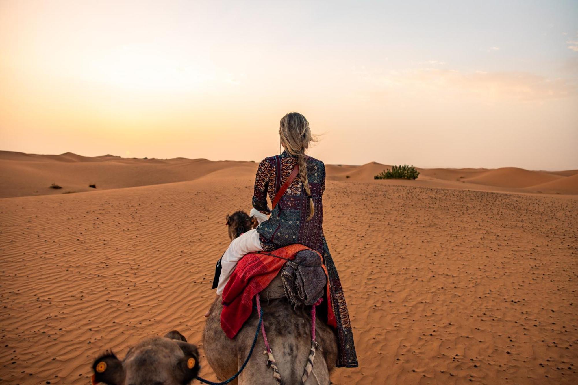 Sunrise Sahara Camp Hotell Merzouga Exteriör bild